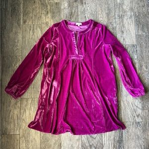 Easel tunic dress